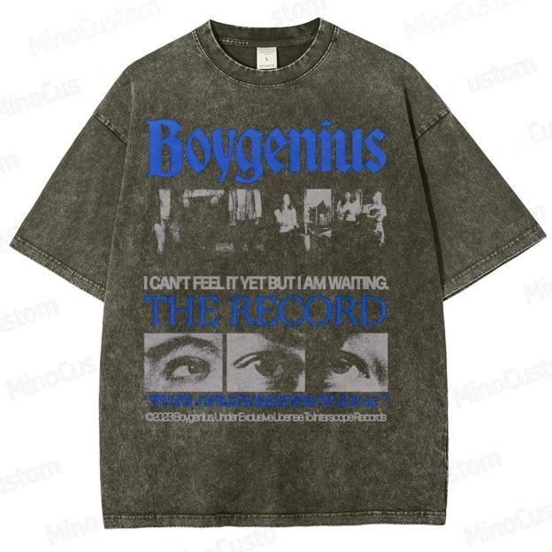 Indie Band Emotional Washed T-Shirt 