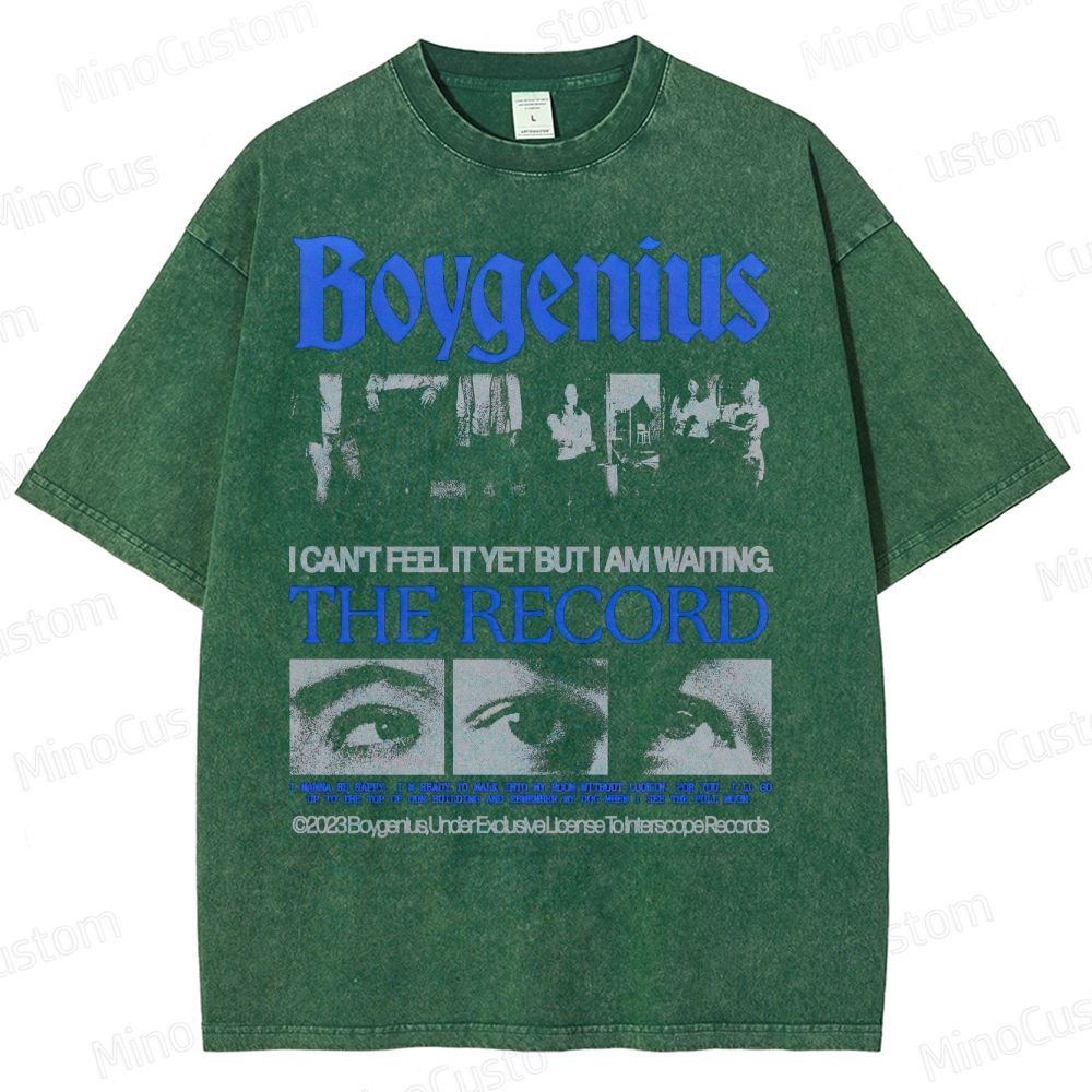 Indie Band Emotional Washed T-Shirt 