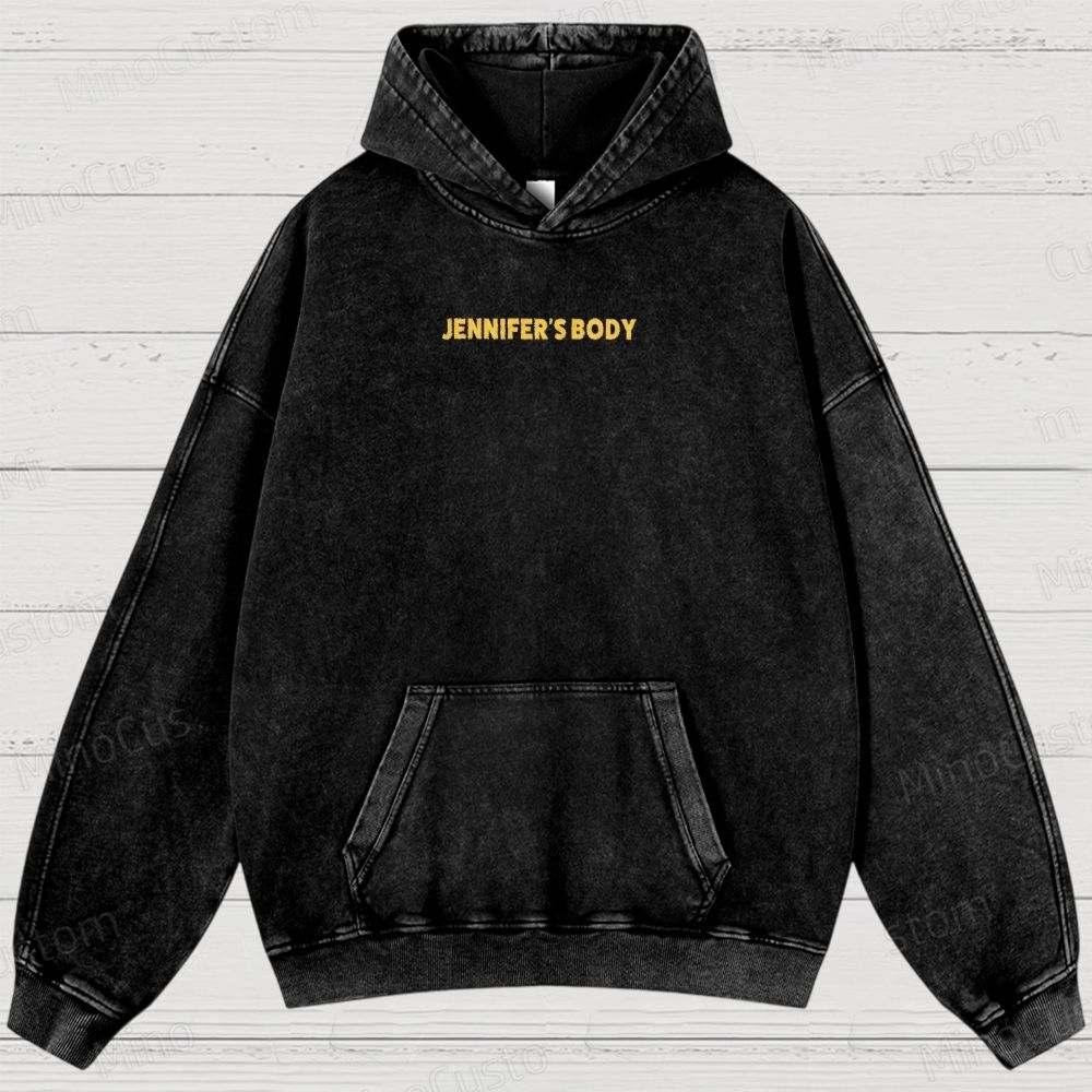 Jennifer’s Body Horror Washed Hoodies