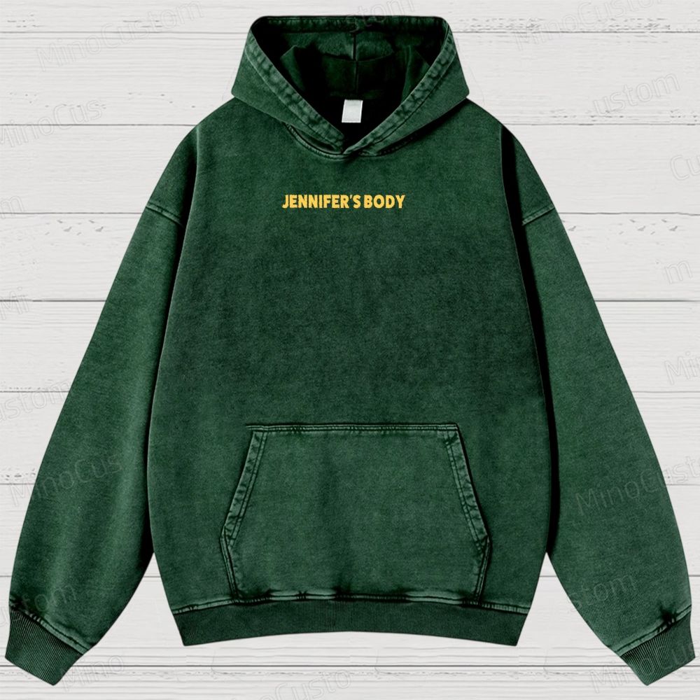 Jennifer’s Body Horror Washed Hoodies