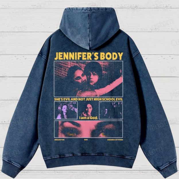 Jennifer’s Body Horror Washed Hoodies