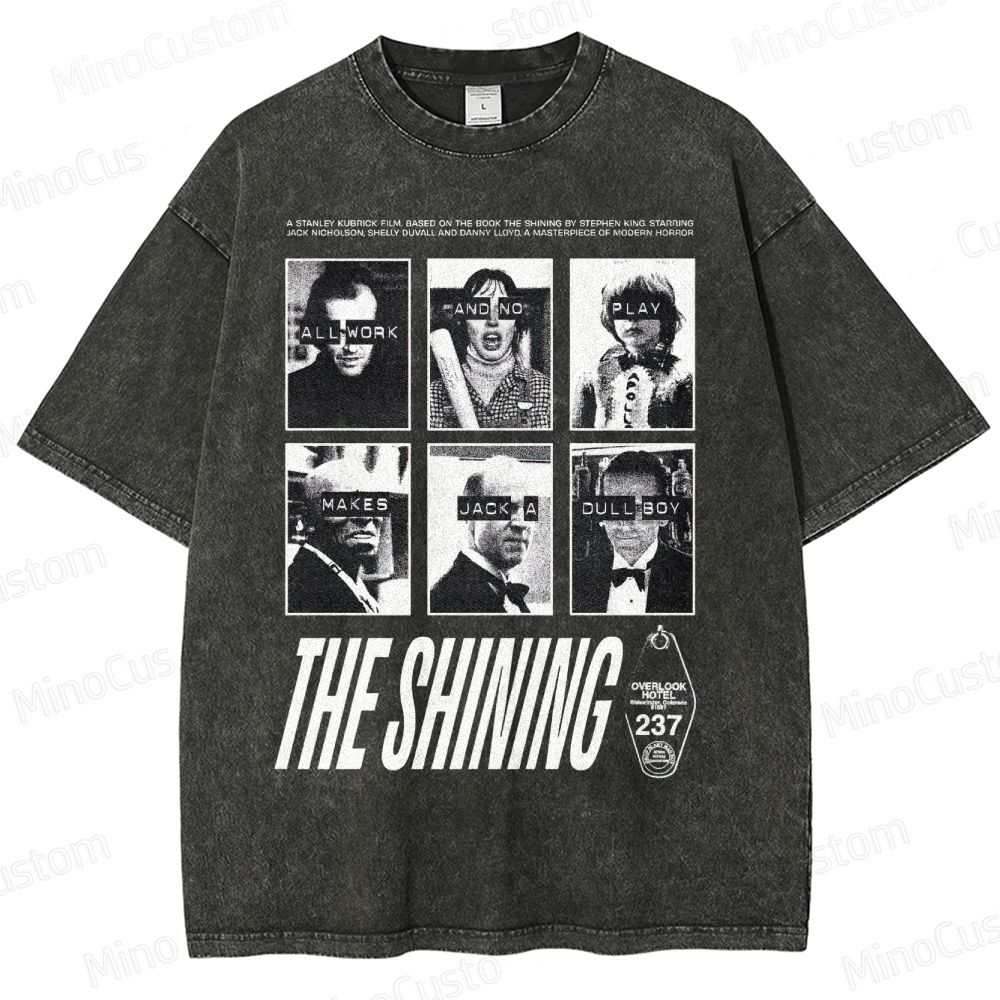 Room 237 & Jack’s Madness Washed T-Shirt