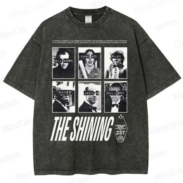Room 237 & Jack’s Madness Washed T-Shirt