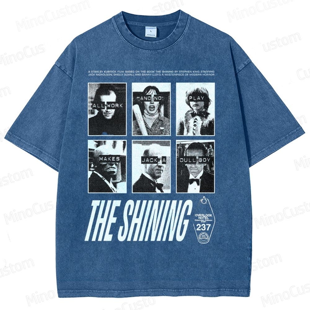 Room 237 & Jack’s Madness Washed T-Shirt