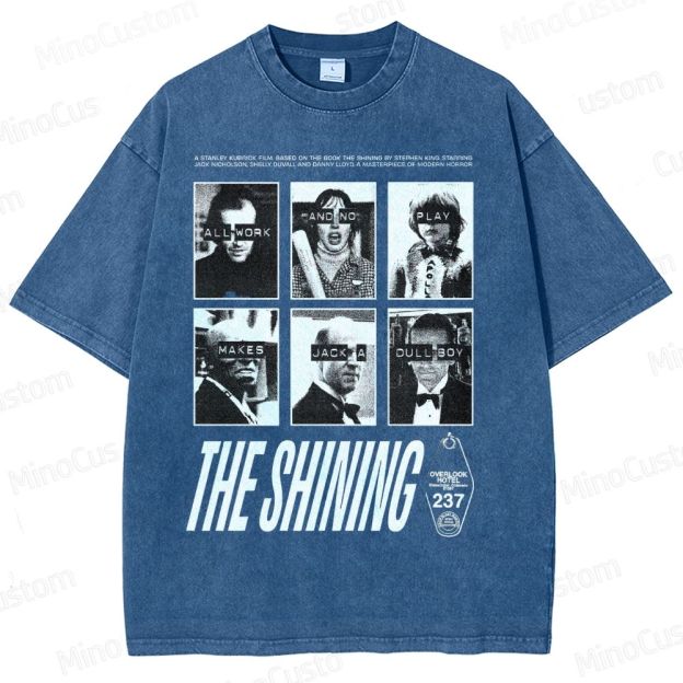 Room 237 & Jack’s Madness Washed T-Shirt
