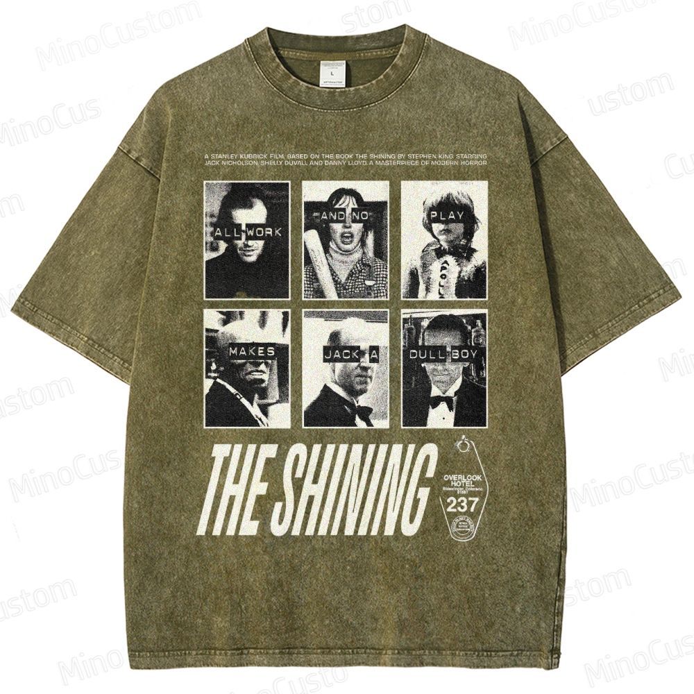 Room 237 & Jack’s Madness Washed T-Shirt