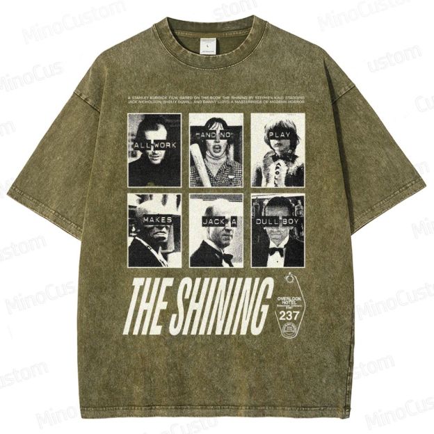 Room 237 & Jack’s Madness Washed T-Shirt