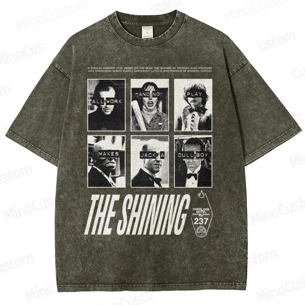 Room 237 & Jack’s Madness Washed T-Shirt