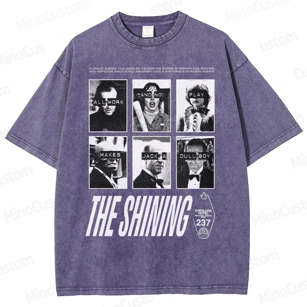 Room 237 & Jack’s Madness Washed T-Shirt