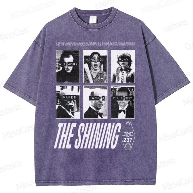 Room 237 & Jack’s Madness Washed T-Shirt