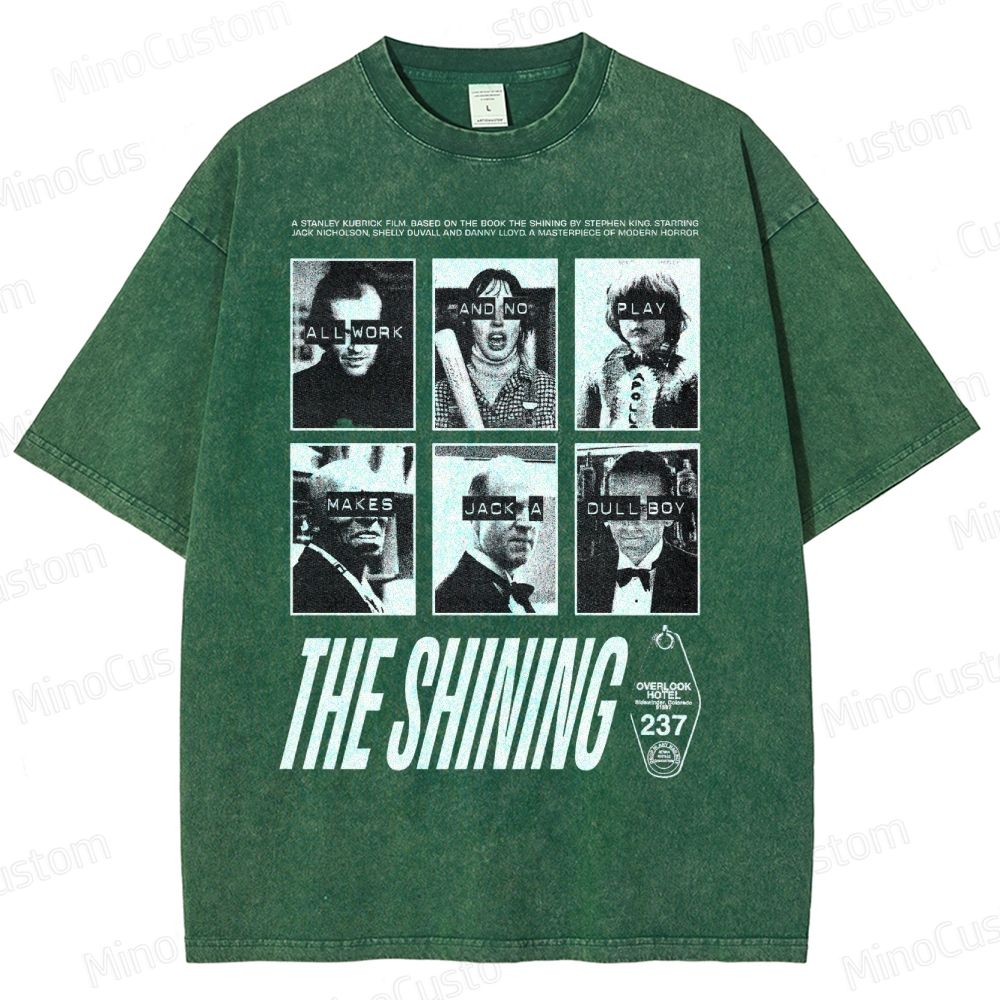 Room 237 & Jack’s Madness Washed T-Shirt