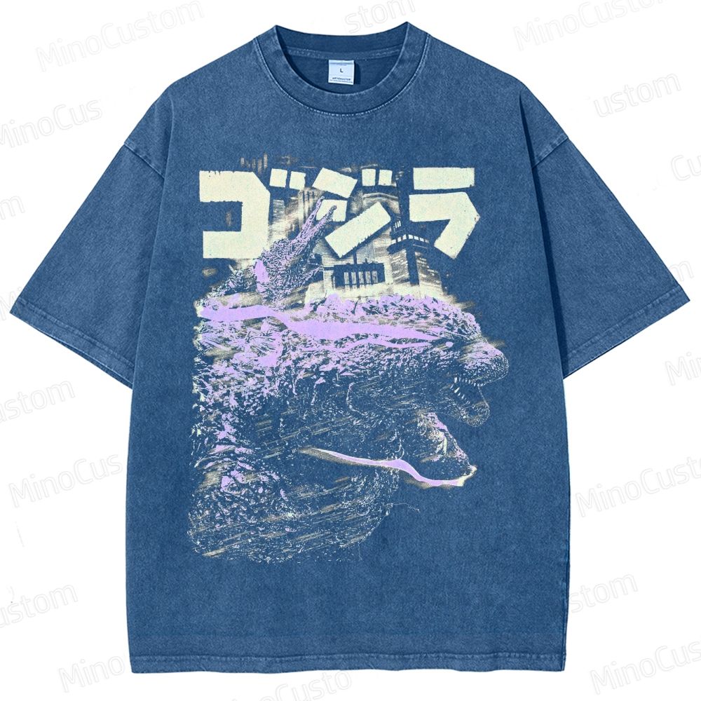 Kaiju Oversized Washed T-Shirt