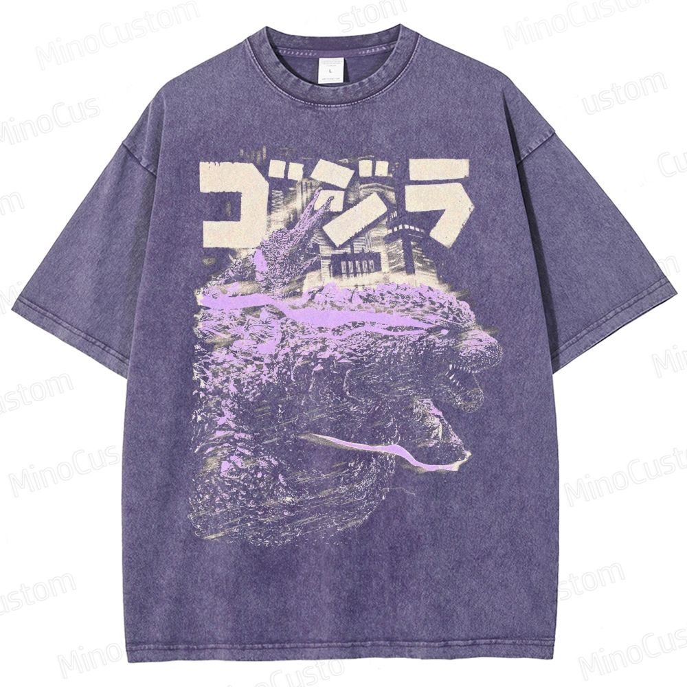 Kaiju Oversized Washed T-Shirt