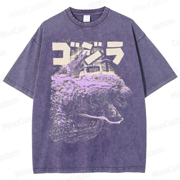 Kaiju Oversized Washed T-Shirt