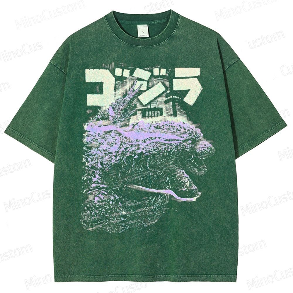 Kaiju Oversized Washed T-Shirt