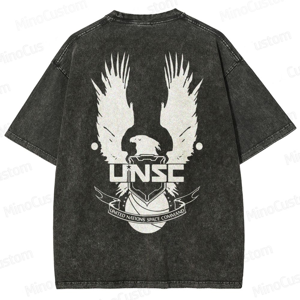 Vintage Halo Geek Washed T-Shirt 