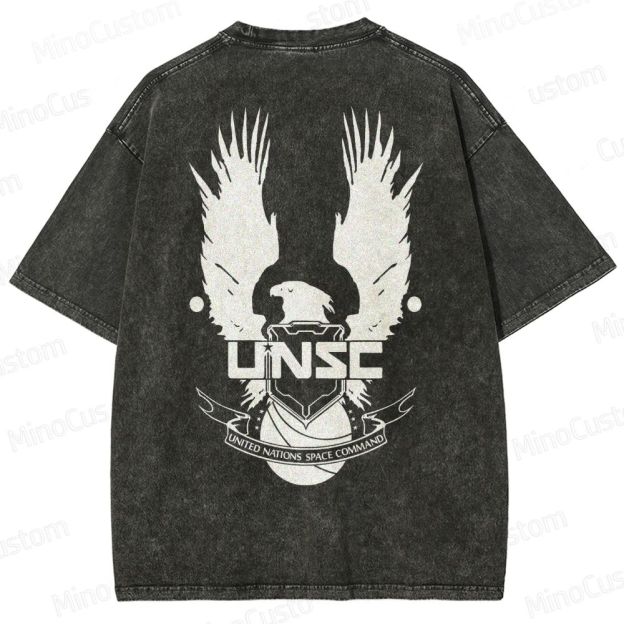 Vintage Halo Geek Washed T-Shirt 