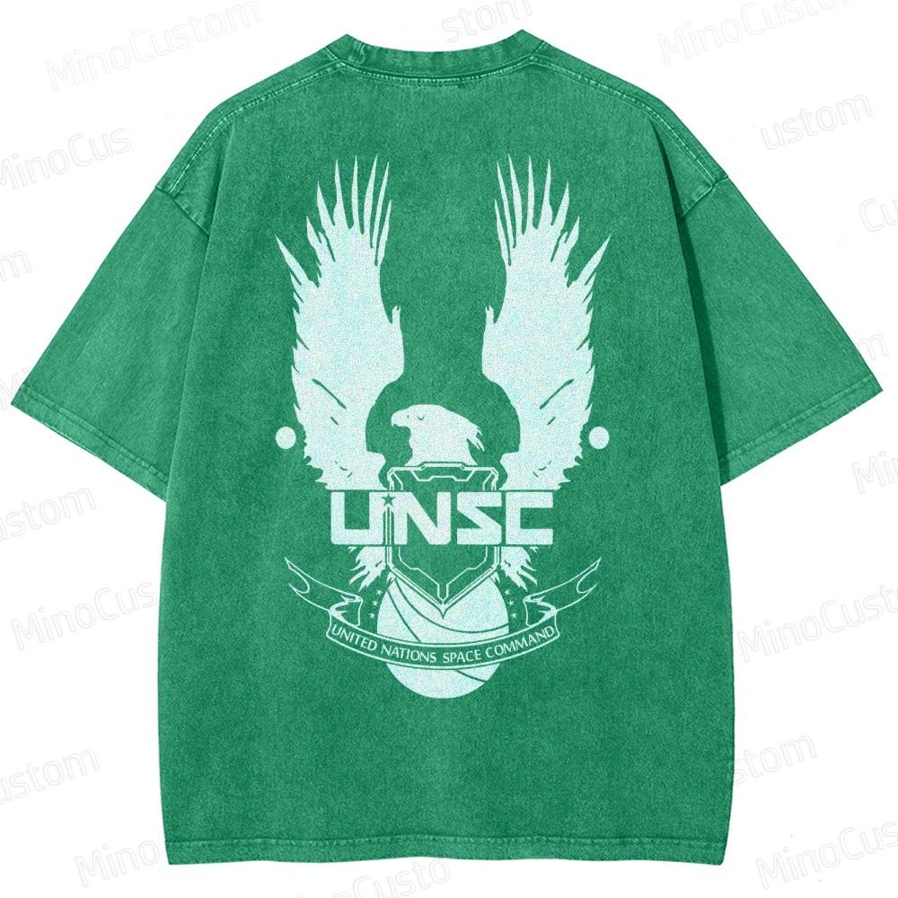 Vintage Halo Geek Washed T-Shirt 
