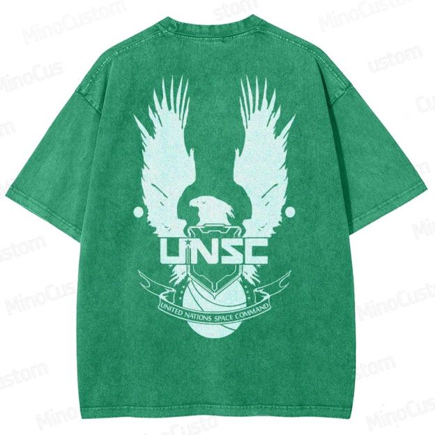 Vintage Halo Geek Washed T-Shirt 