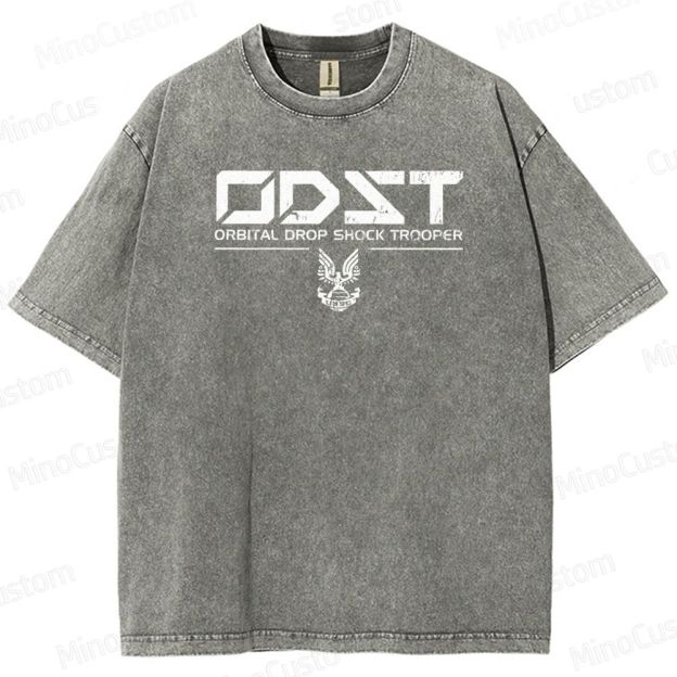 Vintage Halo Geek Washed T-Shirt 