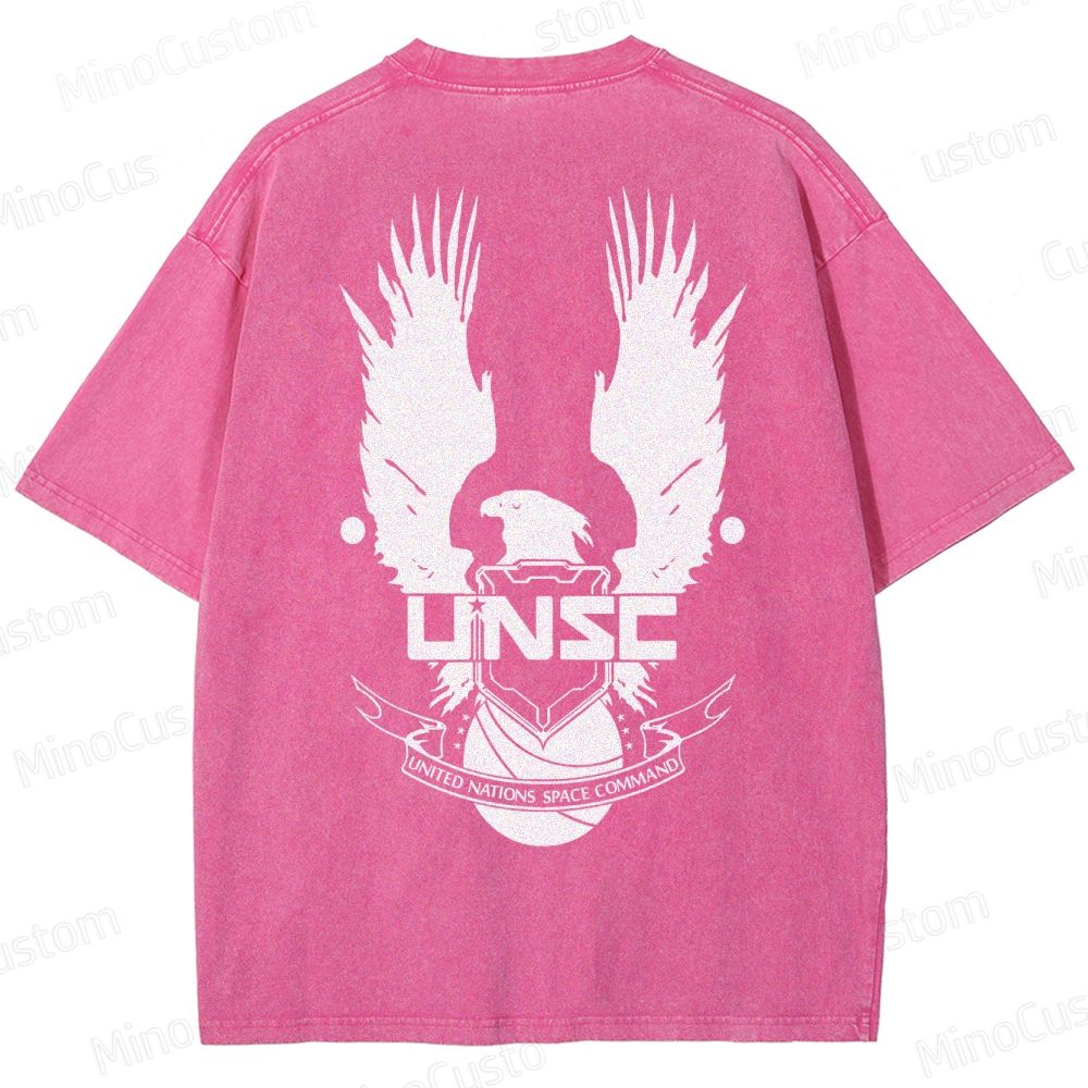 Vintage Halo Geek Washed T-Shirt 