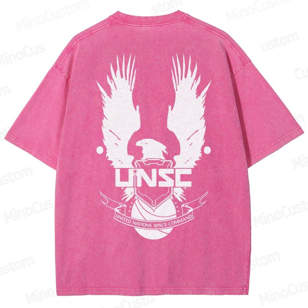 Vintage Halo Geek Washed T-Shirt 