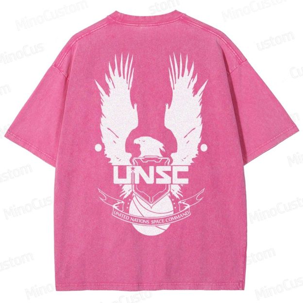 Vintage Halo Geek Washed T-Shirt 