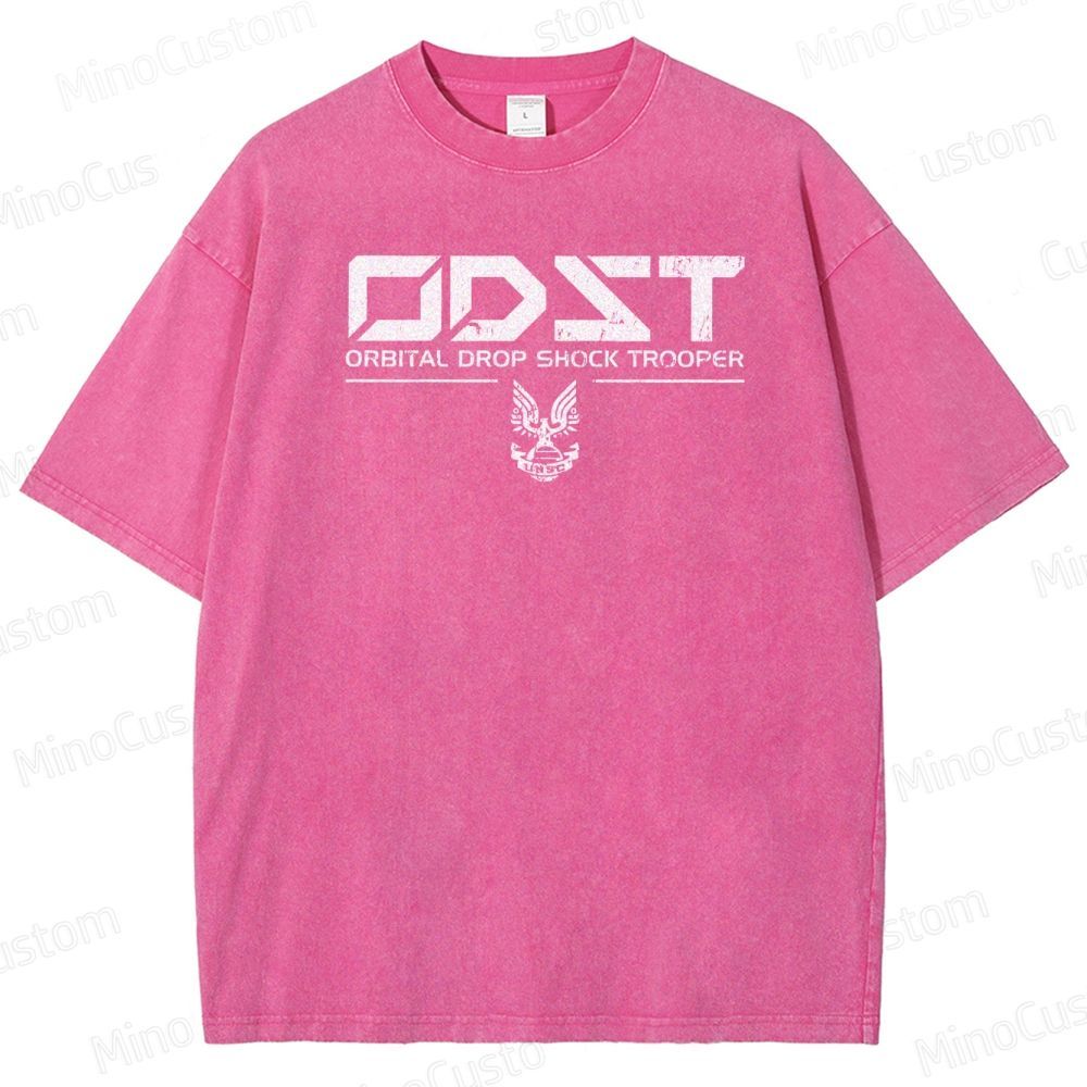 Vintage Halo Geek Washed T-Shirt 