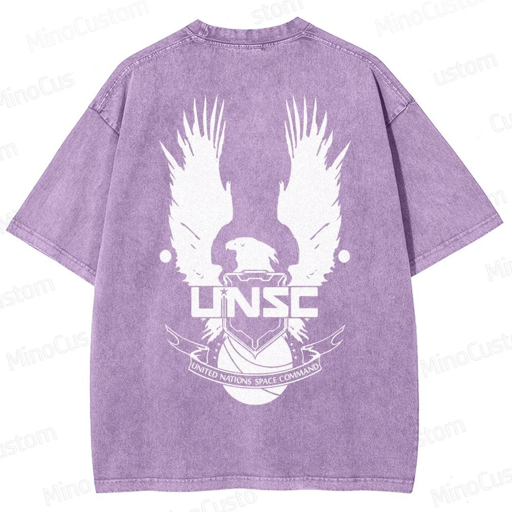 Vintage Halo Geek Washed T-Shirt 