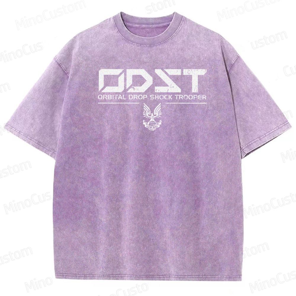 Vintage Halo Geek Washed T-Shirt 