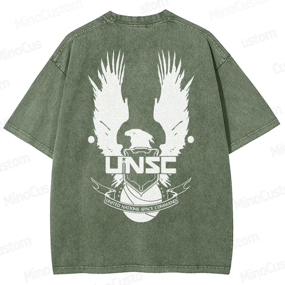 Vintage Halo Geek Washed T-Shirt 