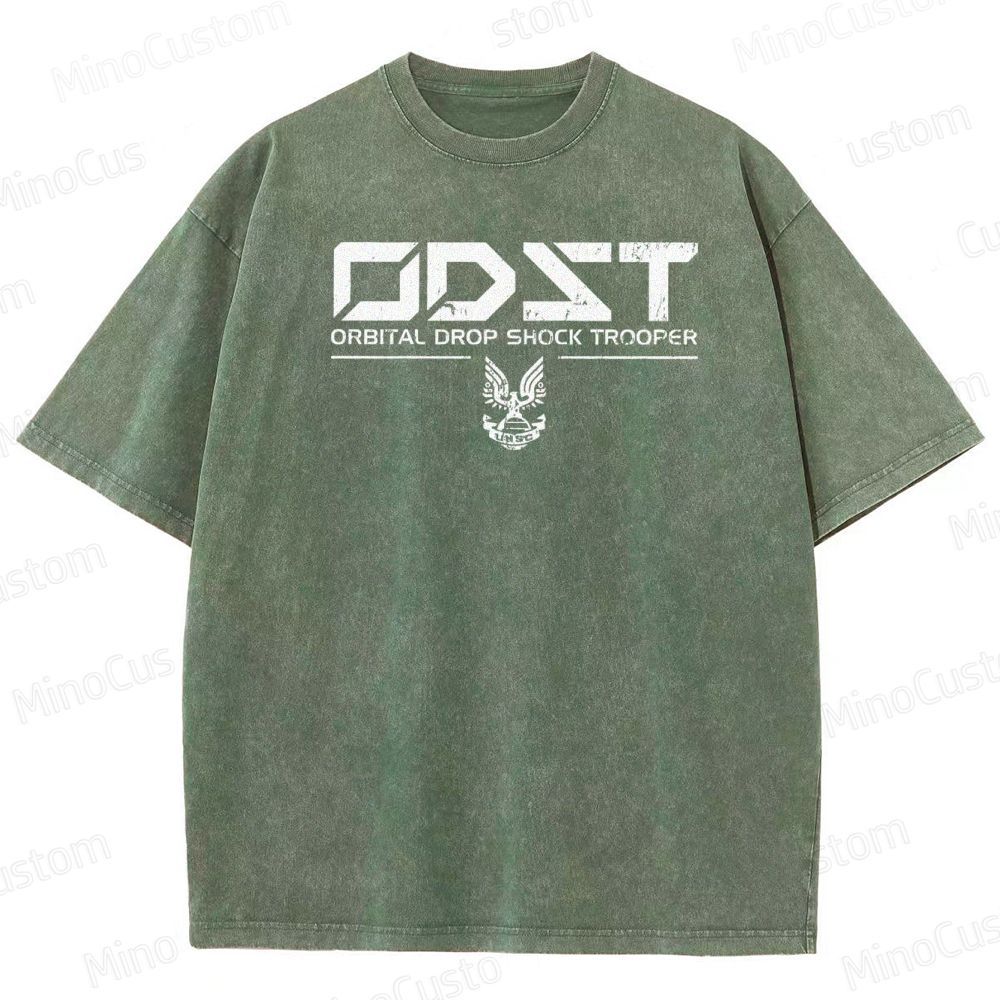 Vintage Halo Geek Washed T-Shirt 