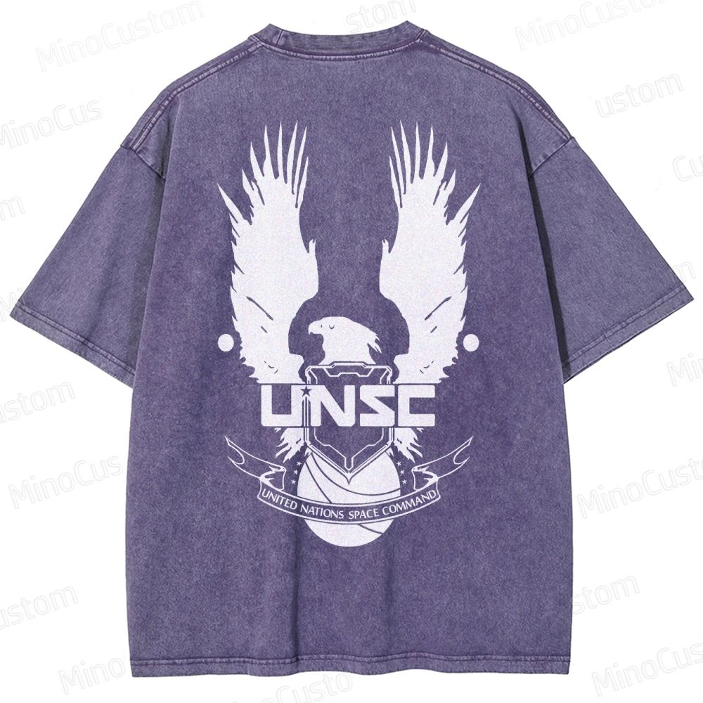 Vintage Halo Geek Washed T-Shirt 