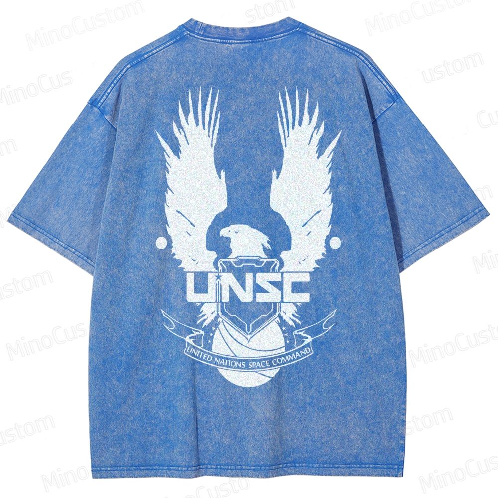 Vintage Halo Geek Washed T-Shirt 