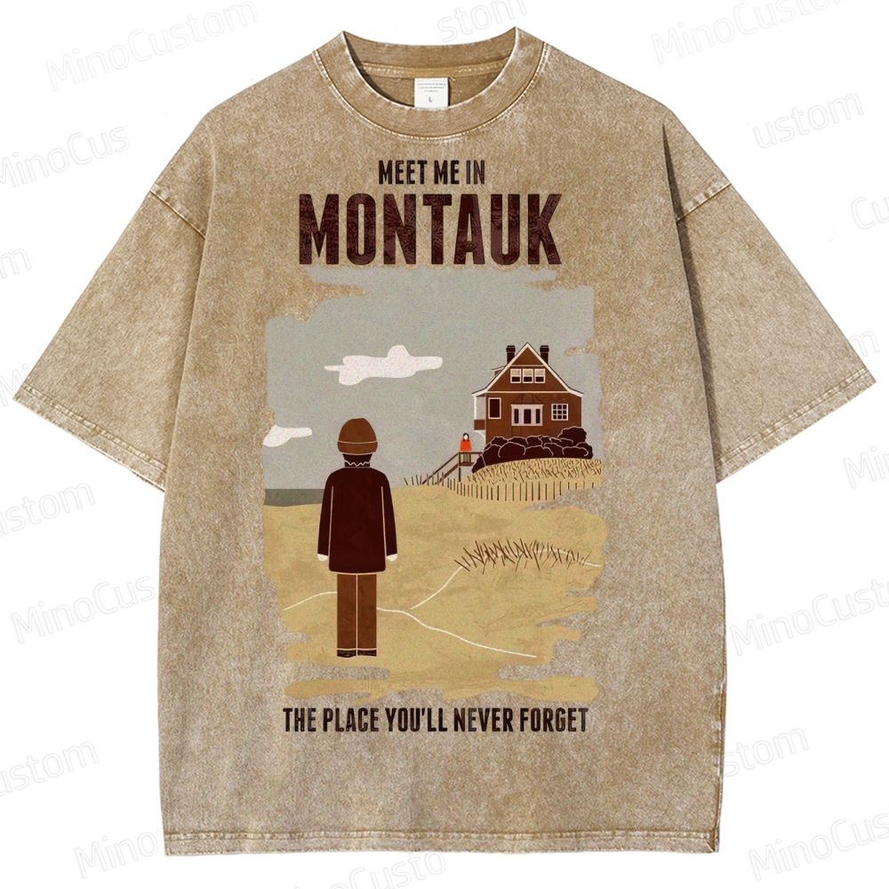 Montauk Washed T-Shirt 