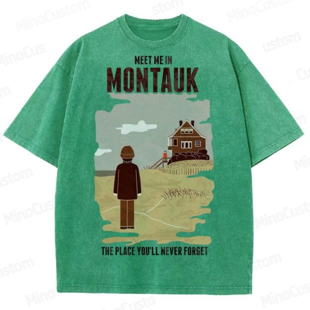 Montauk Washed T-Shirt 
