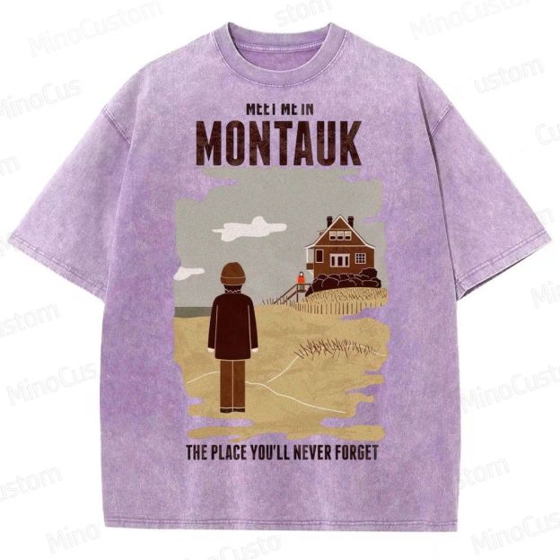 Montauk Washed T-Shirt 