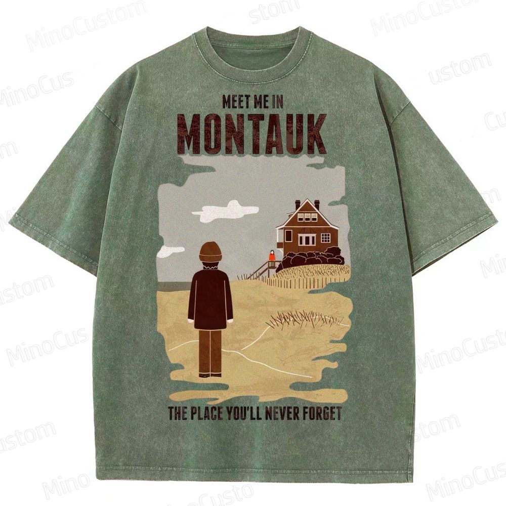 Montauk Washed T-Shirt 