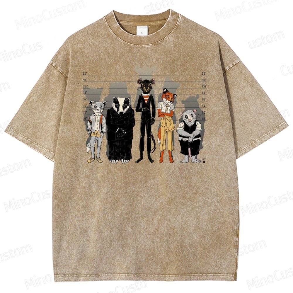 Unusual Suspects Washed T-Shirt 