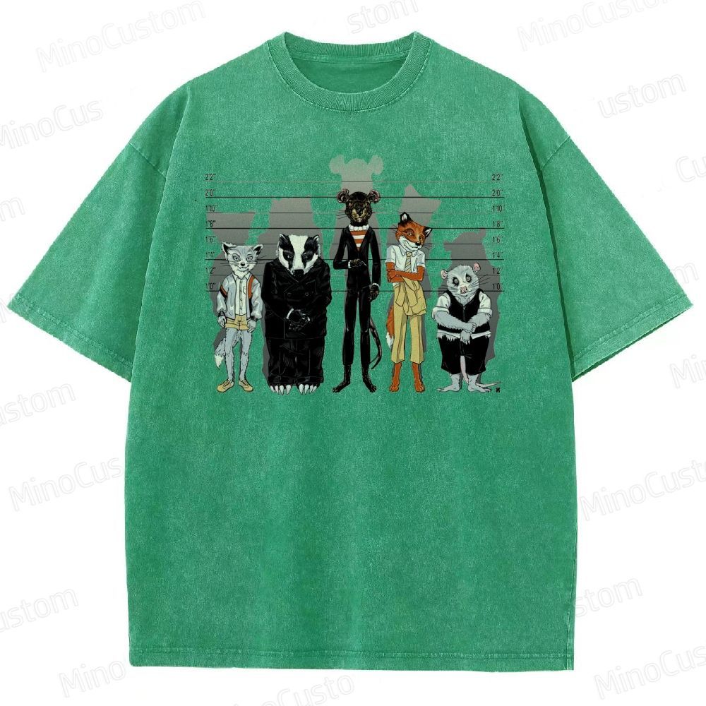 Unusual Suspects Washed T-Shirt 
