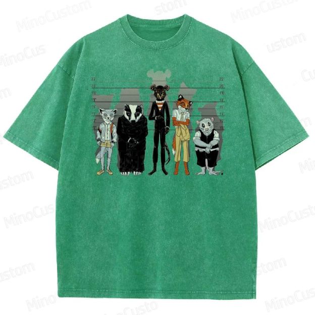 Unusual Suspects Washed T-Shirt 