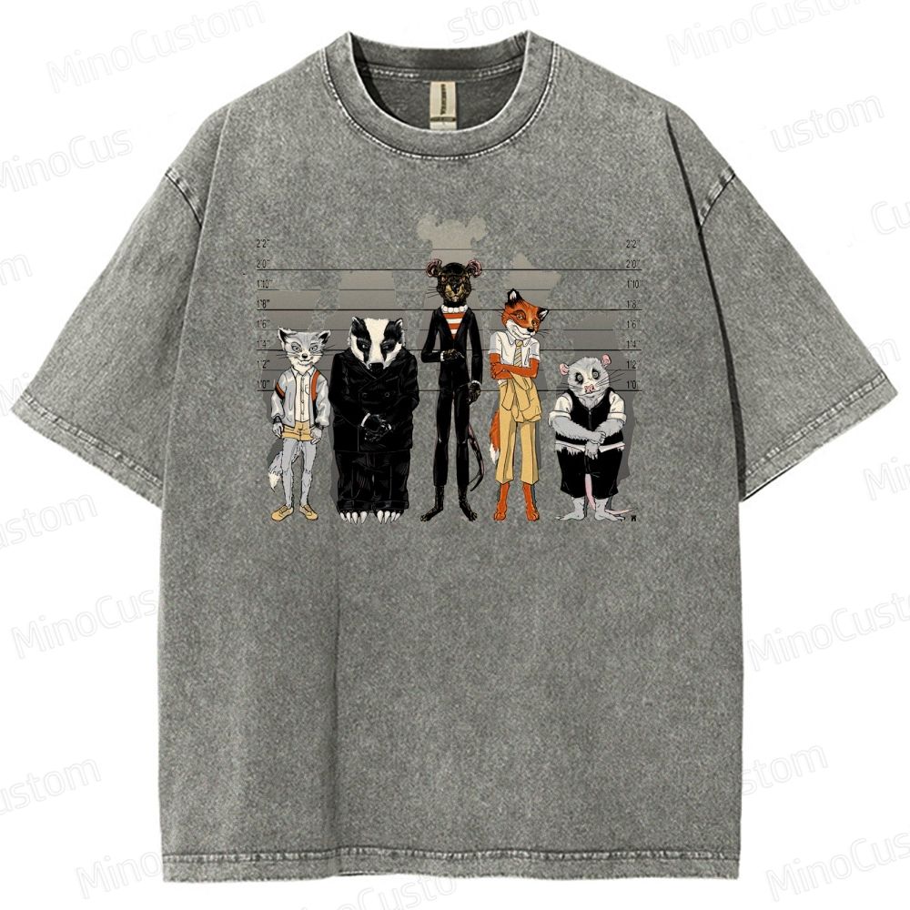 Unusual Suspects Washed T-Shirt 