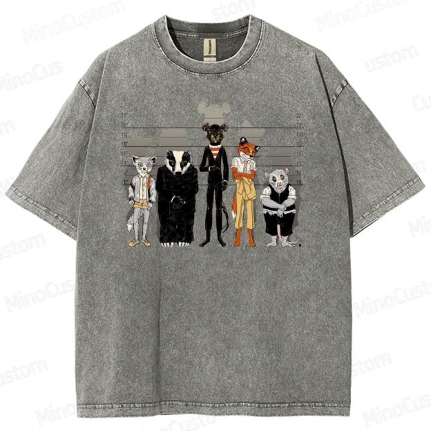 Unusual Suspects Washed T-Shirt 