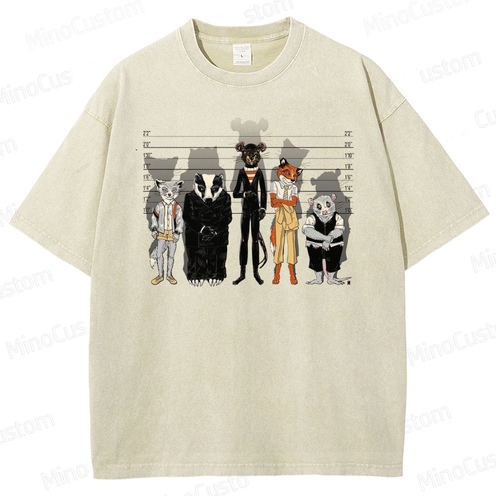 Unusual Suspects Washed T-Shirt 