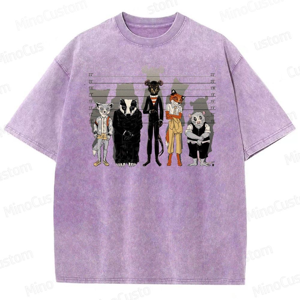 Unusual Suspects Washed T-Shirt 