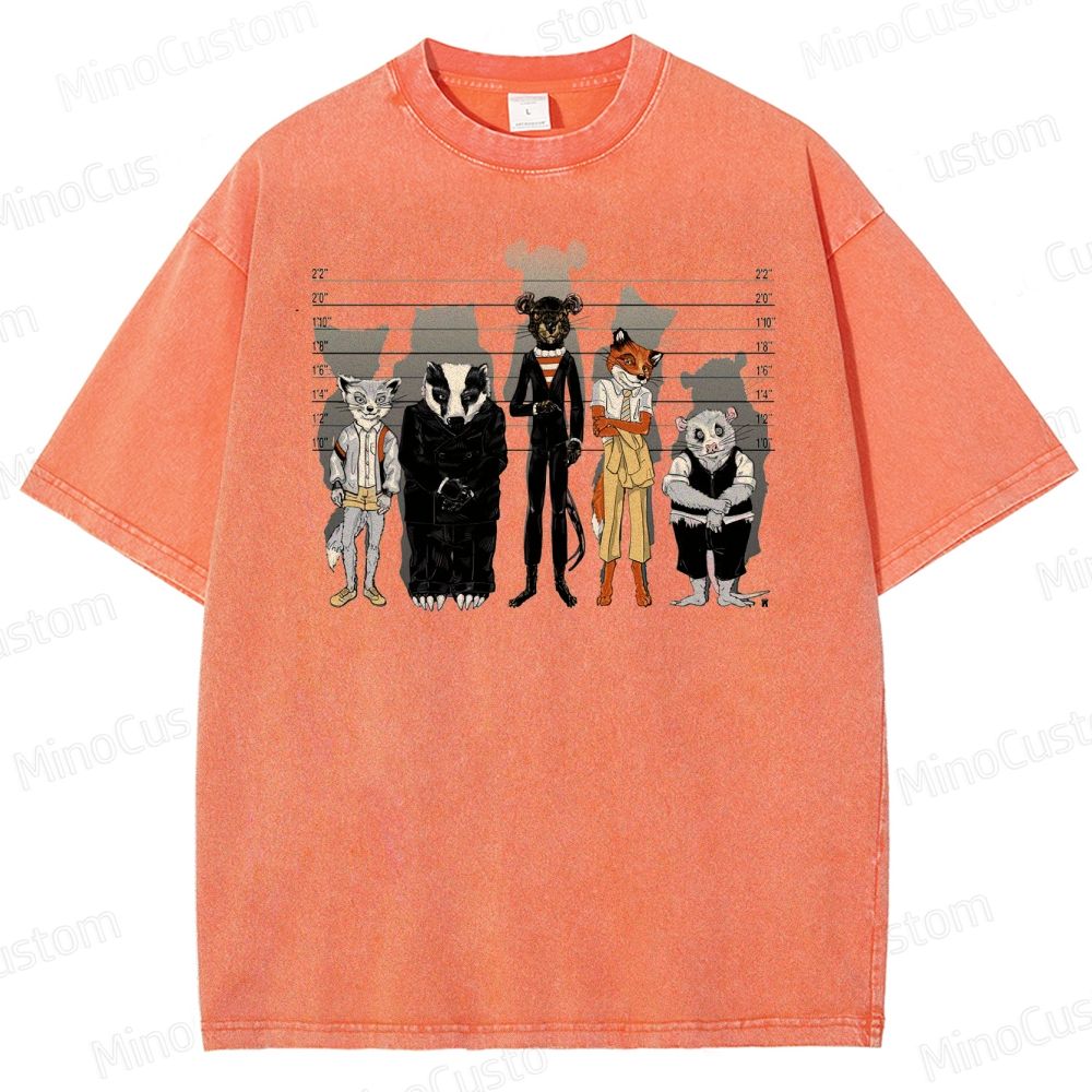 Unusual Suspects Washed T-Shirt 