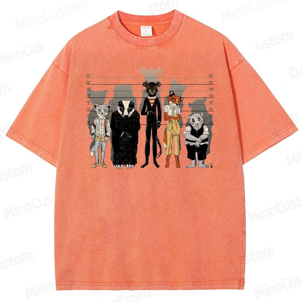 Unusual Suspects Washed T-Shirt 