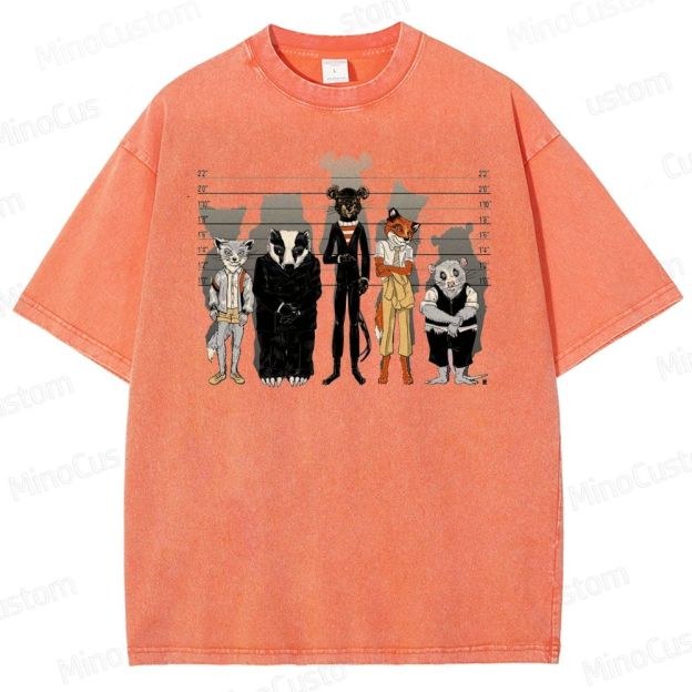 Unusual Suspects Washed T-Shirt 
