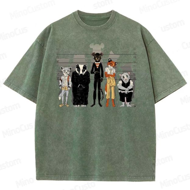 Unusual Suspects Washed T-Shirt 