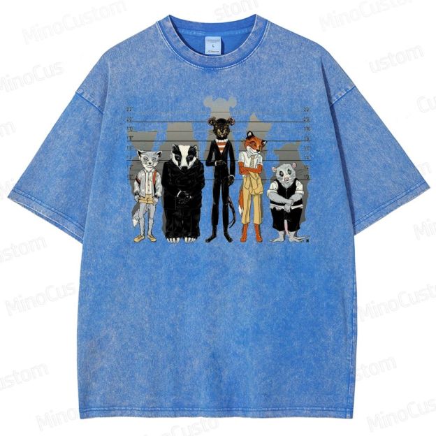 Unusual Suspects Washed T-Shirt 